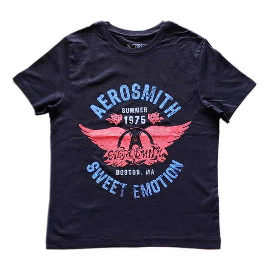 Aerosmith Sweet Emotion Boston T-Shirt - Aerosmith
