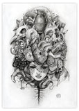 Black Market Art Company After Life Print