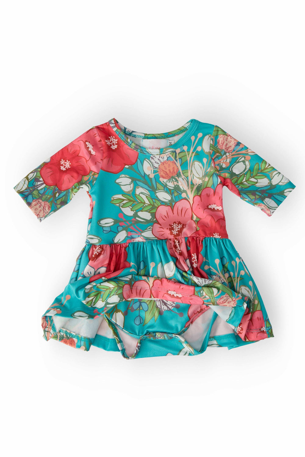 SALE After the Rain 3/4 Sleeve Twirl Bodysuit - Mila & Rose ® - Flyclothing LLC