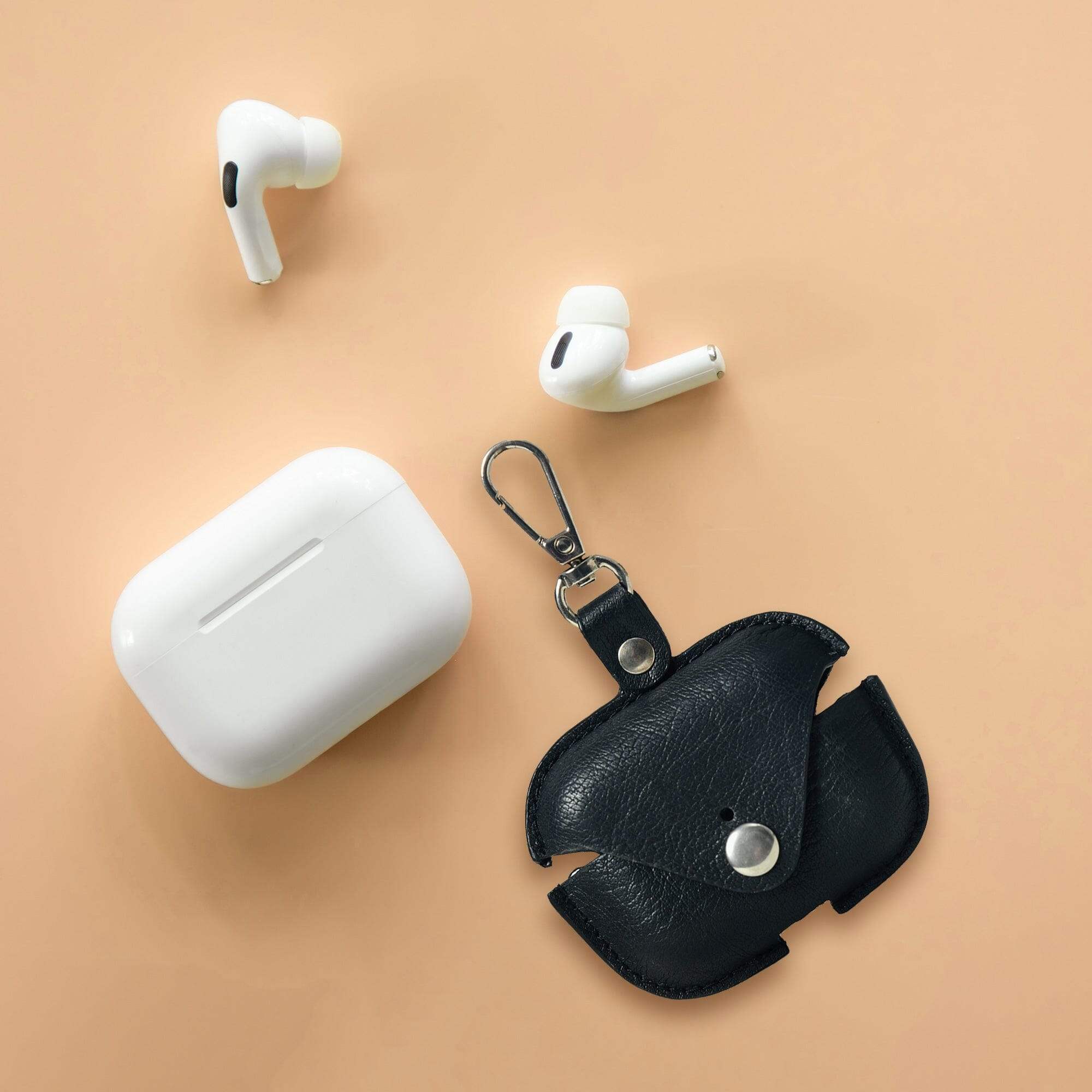 Leather AirPods Pro Case - Classy Leather Bags - Flyclothing LLC