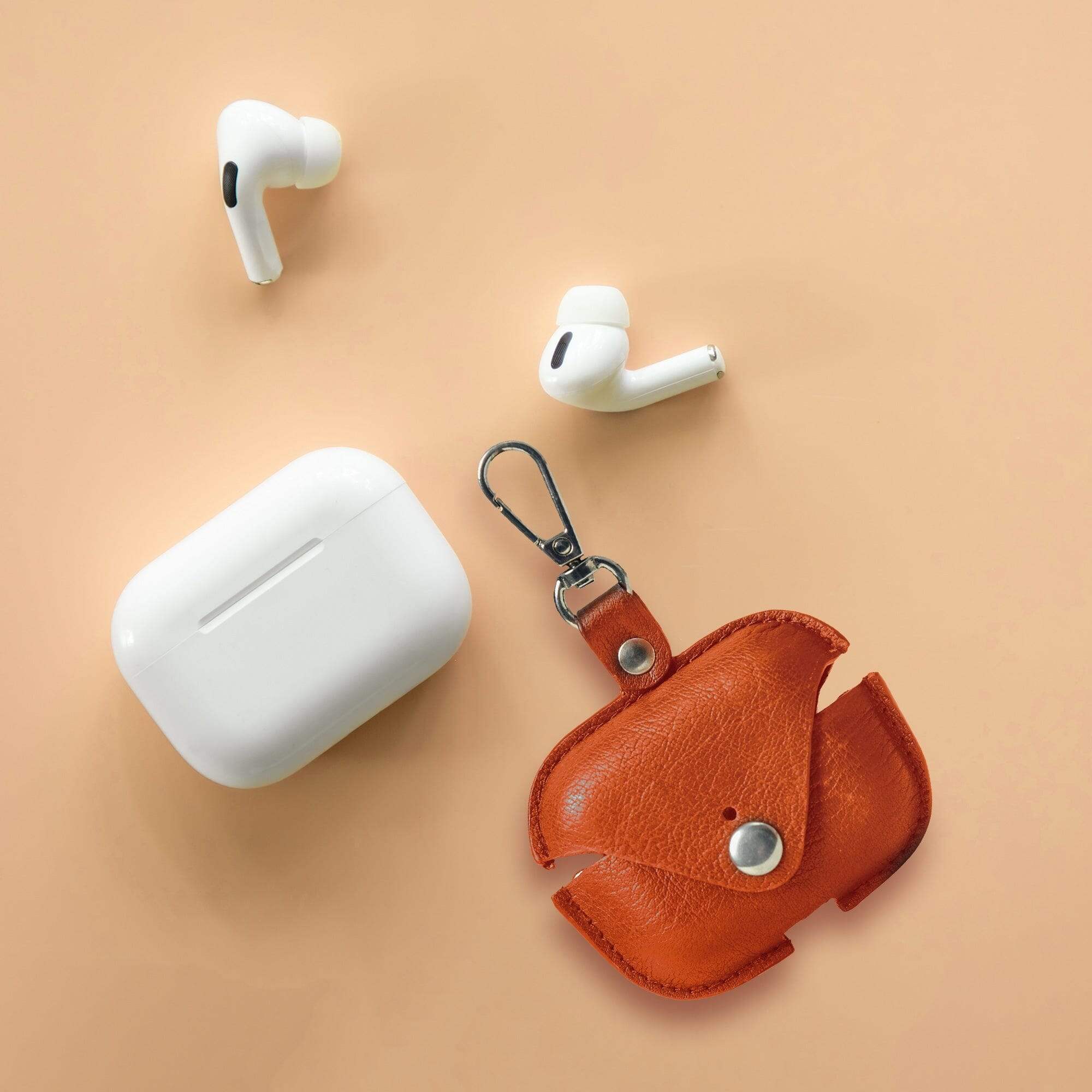 Leather AirPods Pro Case - Classy Leather Bags - Flyclothing LLC
