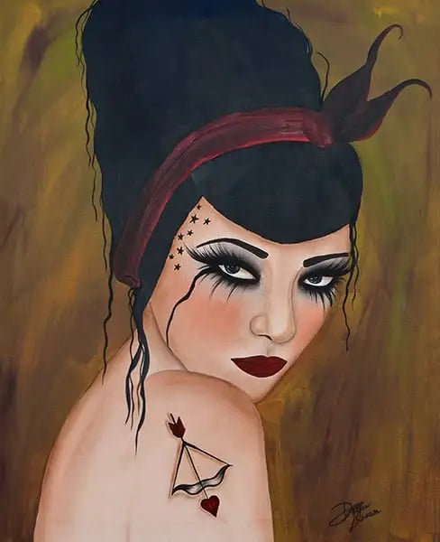 Black Market Art Company Alees Print - Black Market Art Company - Flyclothing LLC