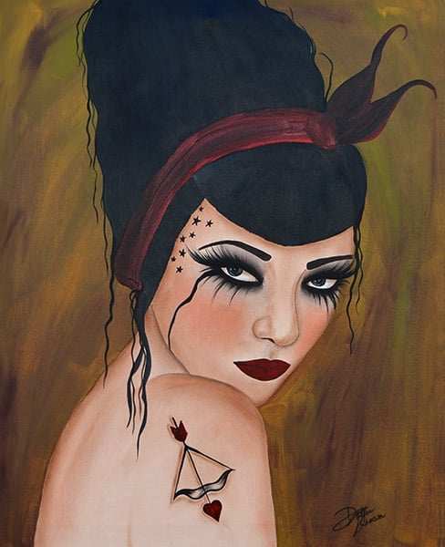 Black Market Art Company Alees Print - Black Market Art Company - Flyclothing LLC