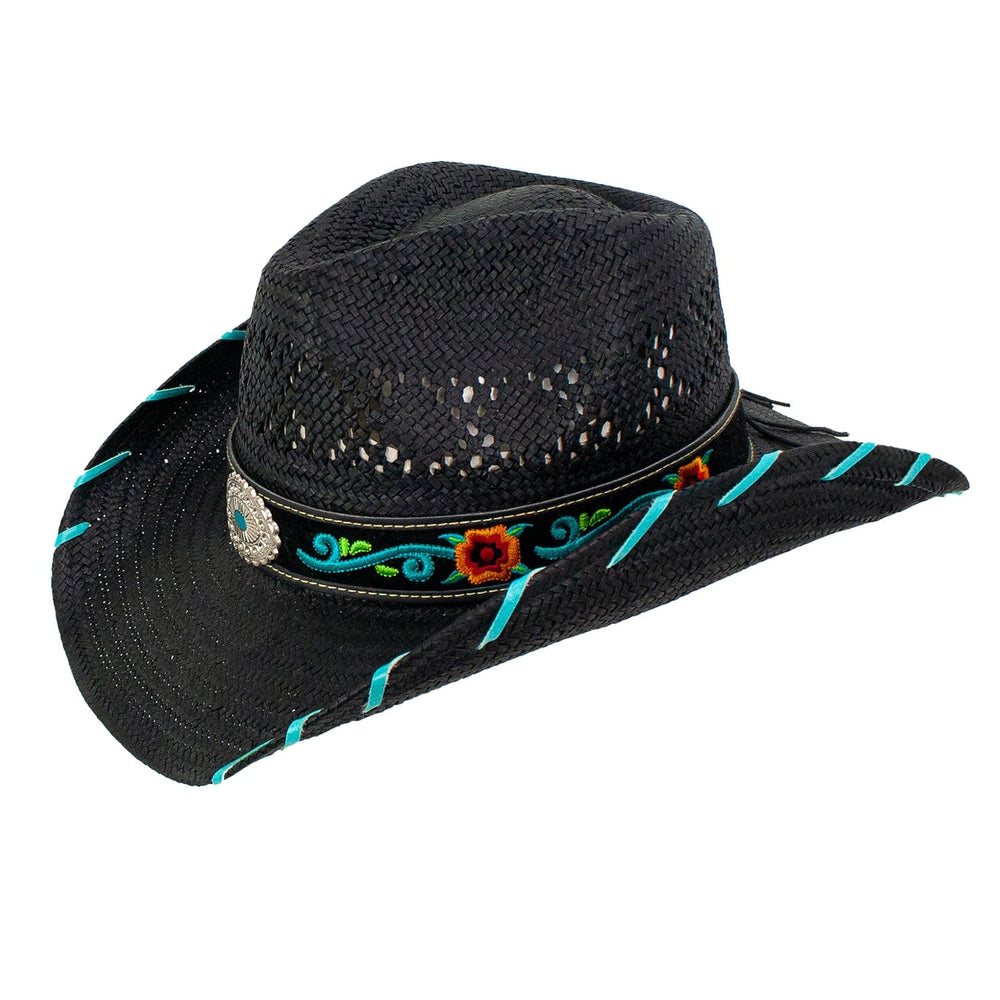 Peter Grimm Black Alejandra Hat - Peter Grimm