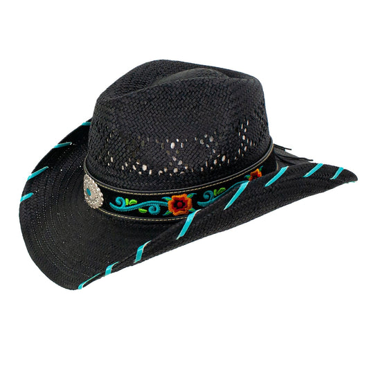 Peter Grimm Black Alejandra Hat - Peter Grimm