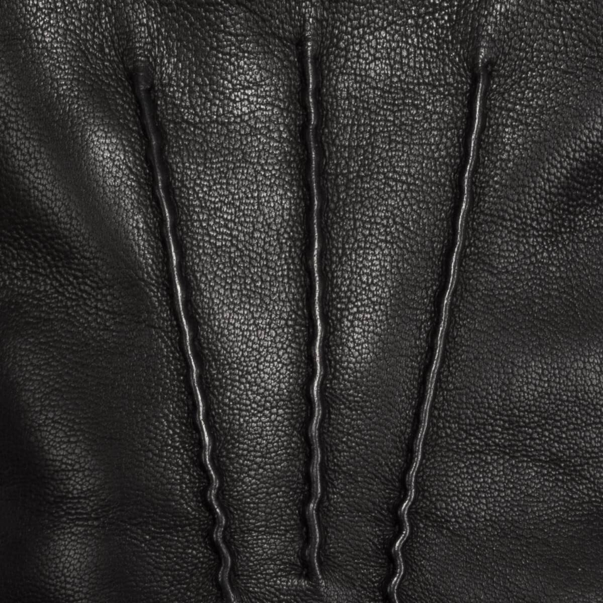 Alessandro (black) - Italian lambskin leather gloves with cashmere lining & touchscreen feature