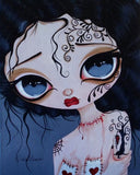 Black Market Art Company Alice Sweet Alice Print
