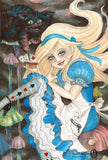 Black Market Art Company Alice Print