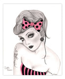 Black Market Art Company Alix Print