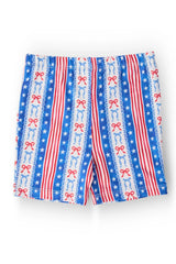 All-American Girl Twirl Shorts - Mila & Rose ® - Flyclothing LLC