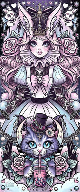 Black Market Art Company All Hail Queen Alice Print - Black Market Art Company - Flyclothing LLC