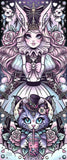 Black Market Art Company All Hail Queen Alice Print