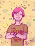 Black Market Art Company All Hail Print