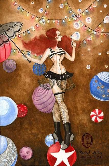 Black Market Art Company All the World& a Stage Print - Black Market Art Company - Flyclothing LLC