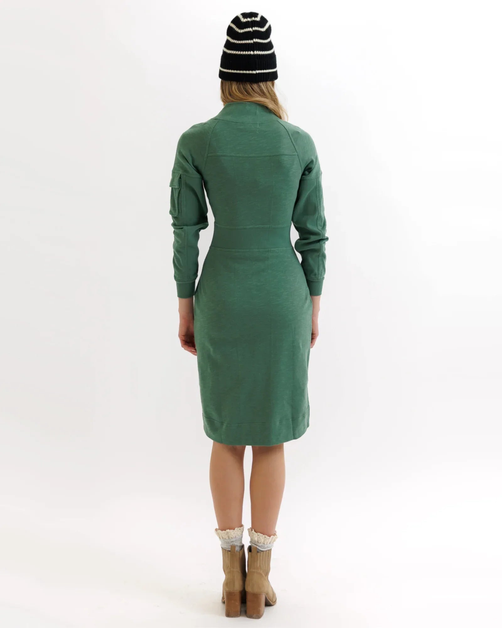 All Aligned Dress - Downeast - Flyclothing LLC