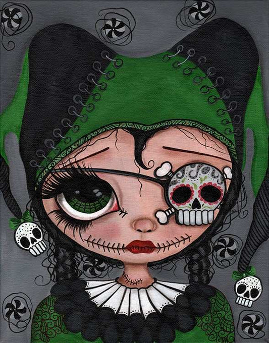 Black Market Art Company All Dressed Up Print - Black Market Art Company - Flyclothing LLC