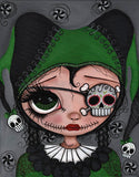 Black Market Art Company All Dressed Up Print