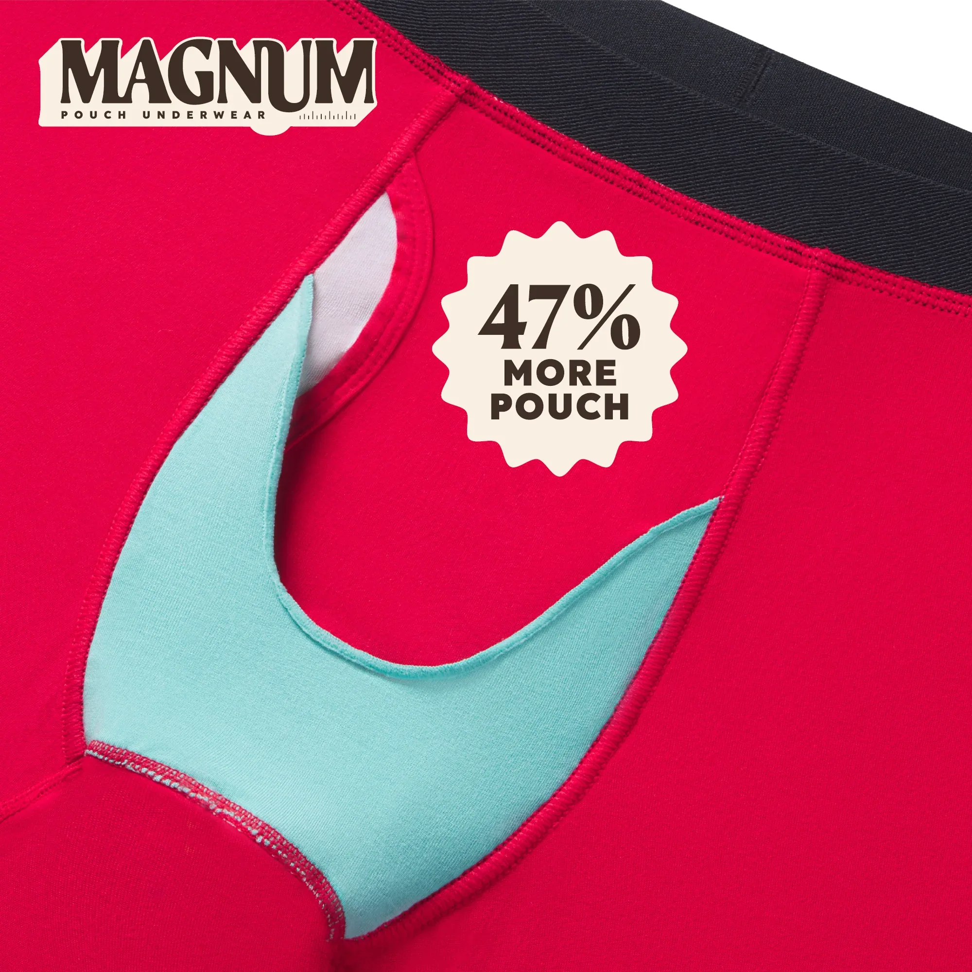 The Alloy | Dark Teal Ball Hammock® Magnum Big Pouch Underwear - Shinesty - Flyclothing LLC