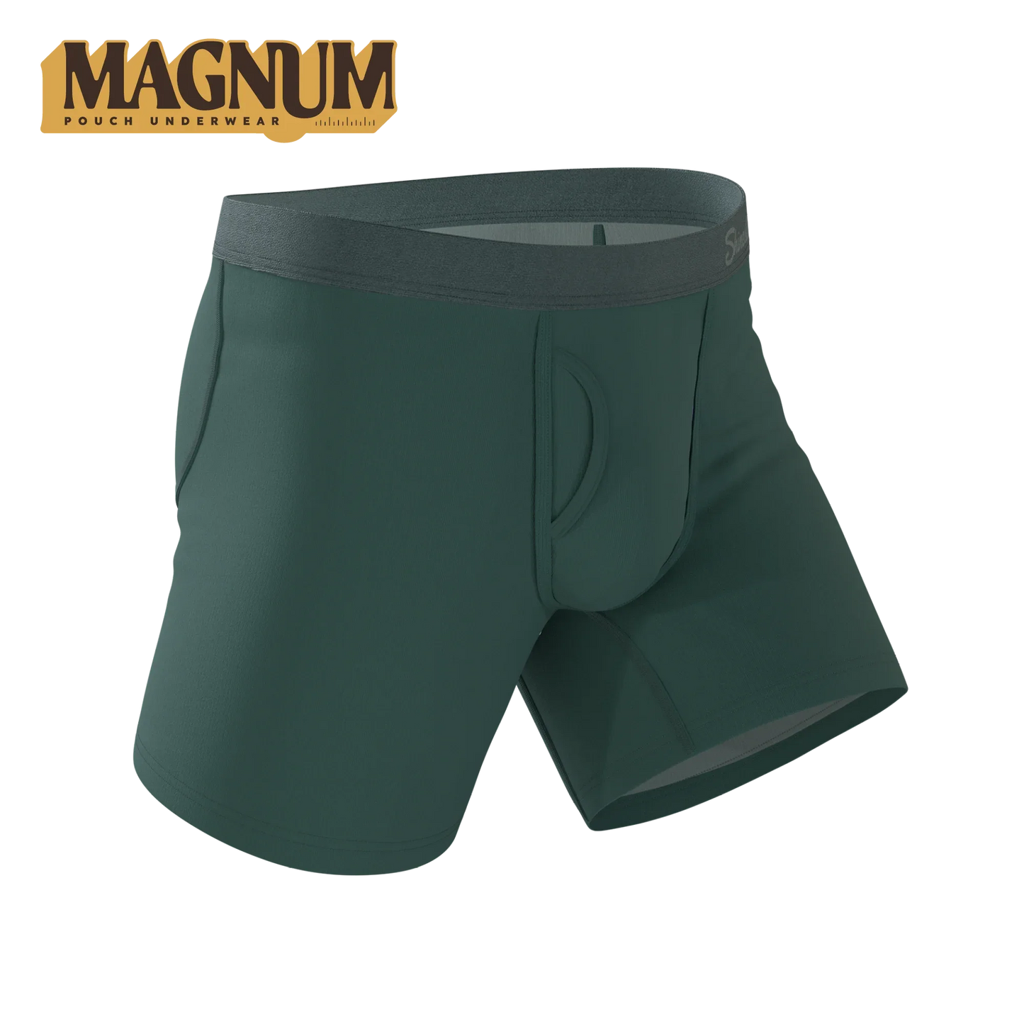 The Alloy | Dark Teal Ball Hammock® Magnum Big Pouch Underwear - Shinesty - Flyclothing LLC