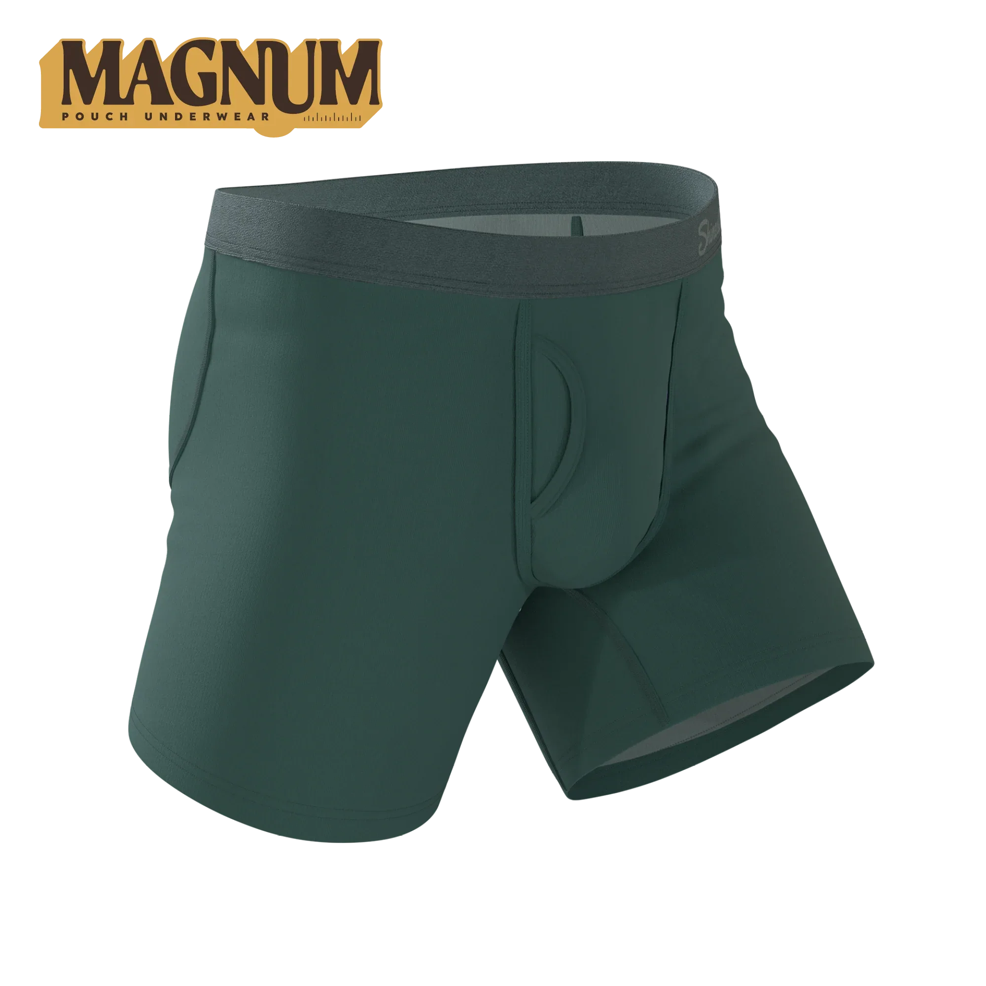 The Alloy | Dark Teal Ball Hammock® Magnum Big Pouch Underwear - Shinesty - Flyclothing LLC