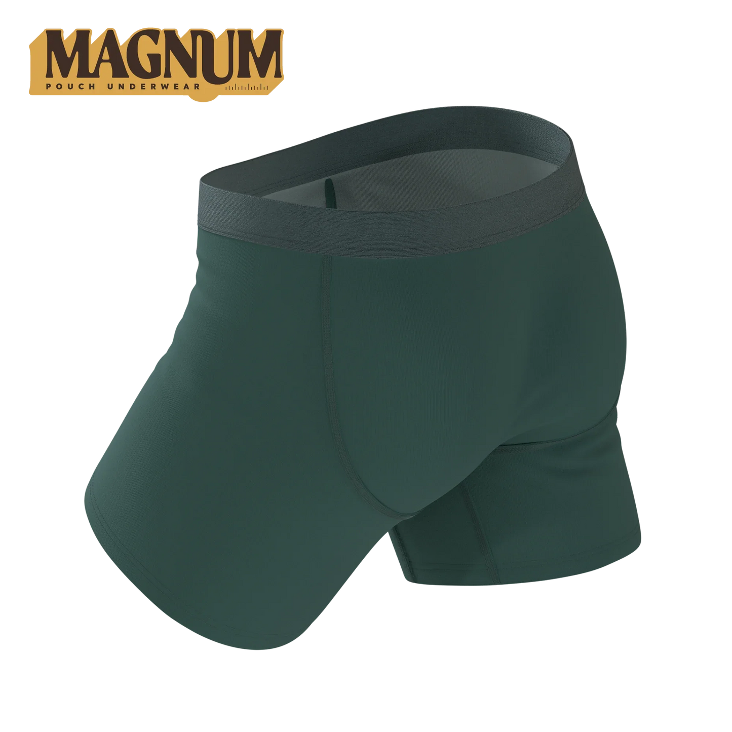 The Alloy | Dark Teal Ball Hammock® Magnum Big Pouch Underwear - Shinesty - Flyclothing LLC