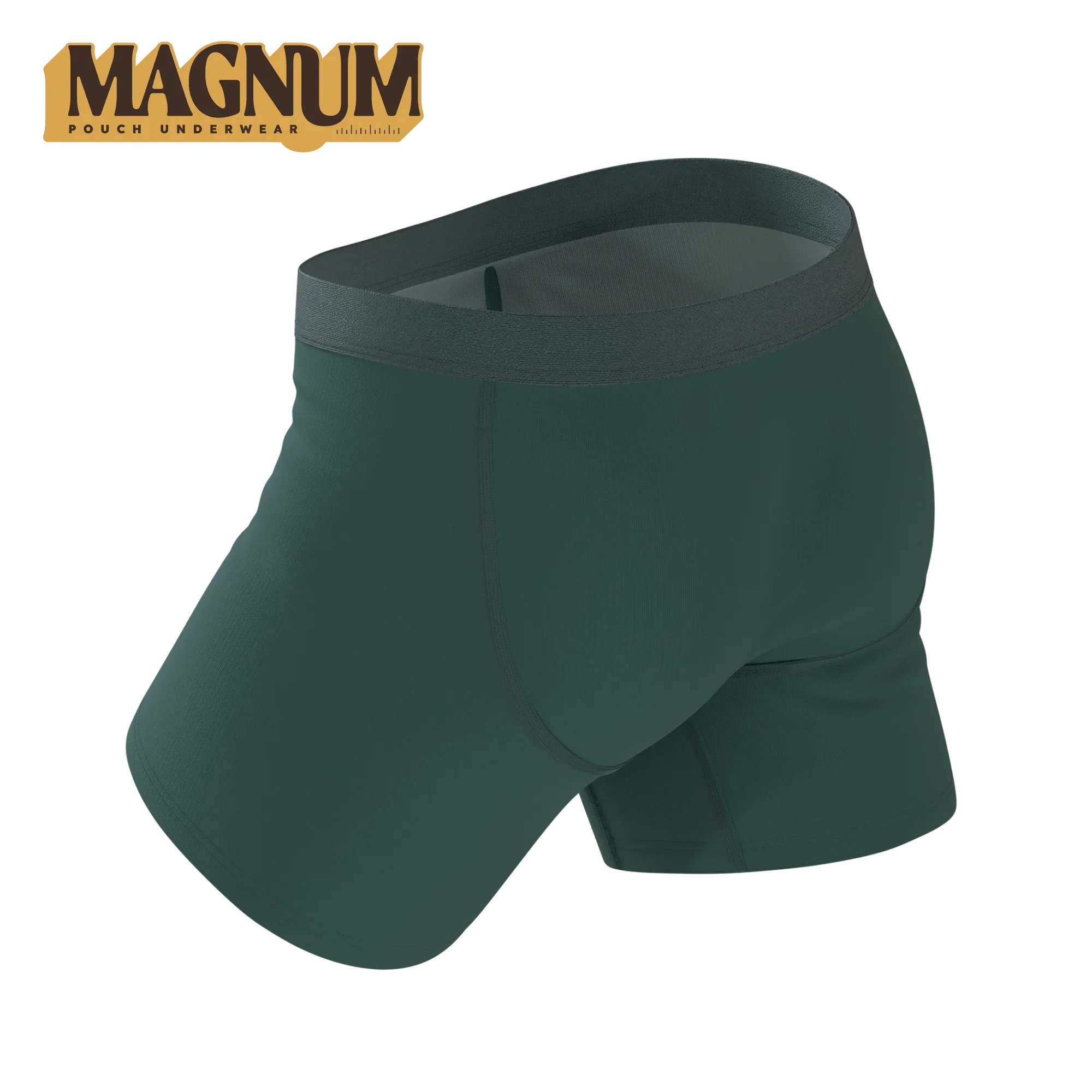 The Alloy | Dark Teal Ball Hammock® Magnum Big Pouch Underwear - Shinesty - Flyclothing LLC