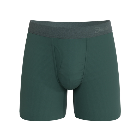 The Alloy | Dark Teal Ball Hammock® Magnum Big Pouch Underwear - Shinesty - Flyclothing LLC