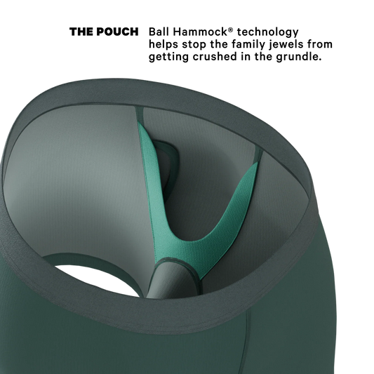 The Alloy | Dark Teal Ball Hammock® Pouch Underwear With Fly - Shinesty - Flyclothing LLC
