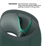 The Alloy | Dark Teal Ball Hammock® Pouch Underwear With Fly - Shinesty - Flyclothing LLC