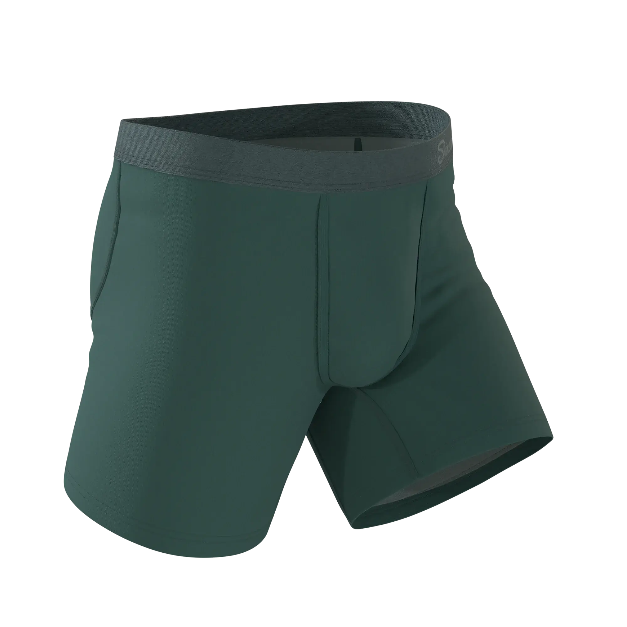 The Alloy | Dark Teal Ball Hammock® Pouch Underwear - Shinesty - Flyclothing LLC