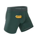 The Alloy | Dark Teal Ball Hammock® Pouch Underwear With Fly - Shinesty - Flyclothing LLC