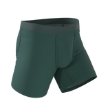 The Alloy | Dark Teal Ball Hammock® Pouch Underwear - Shinesty - Flyclothing LLC