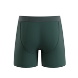 The Alloy | Dark Teal Ball Hammock® Pouch Underwear With Fly - Shinesty - Flyclothing LLC
