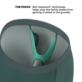 The Alloy | Dark Teal Long Leg Ball Hammock® Pouch Underwear With Fly - Shinesty - Flyclothing LLC