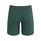 The Alloy | Dark Teal Long Leg Ball Hammock® Pouch Underwear With Fly - Shinesty - Flyclothing LLC