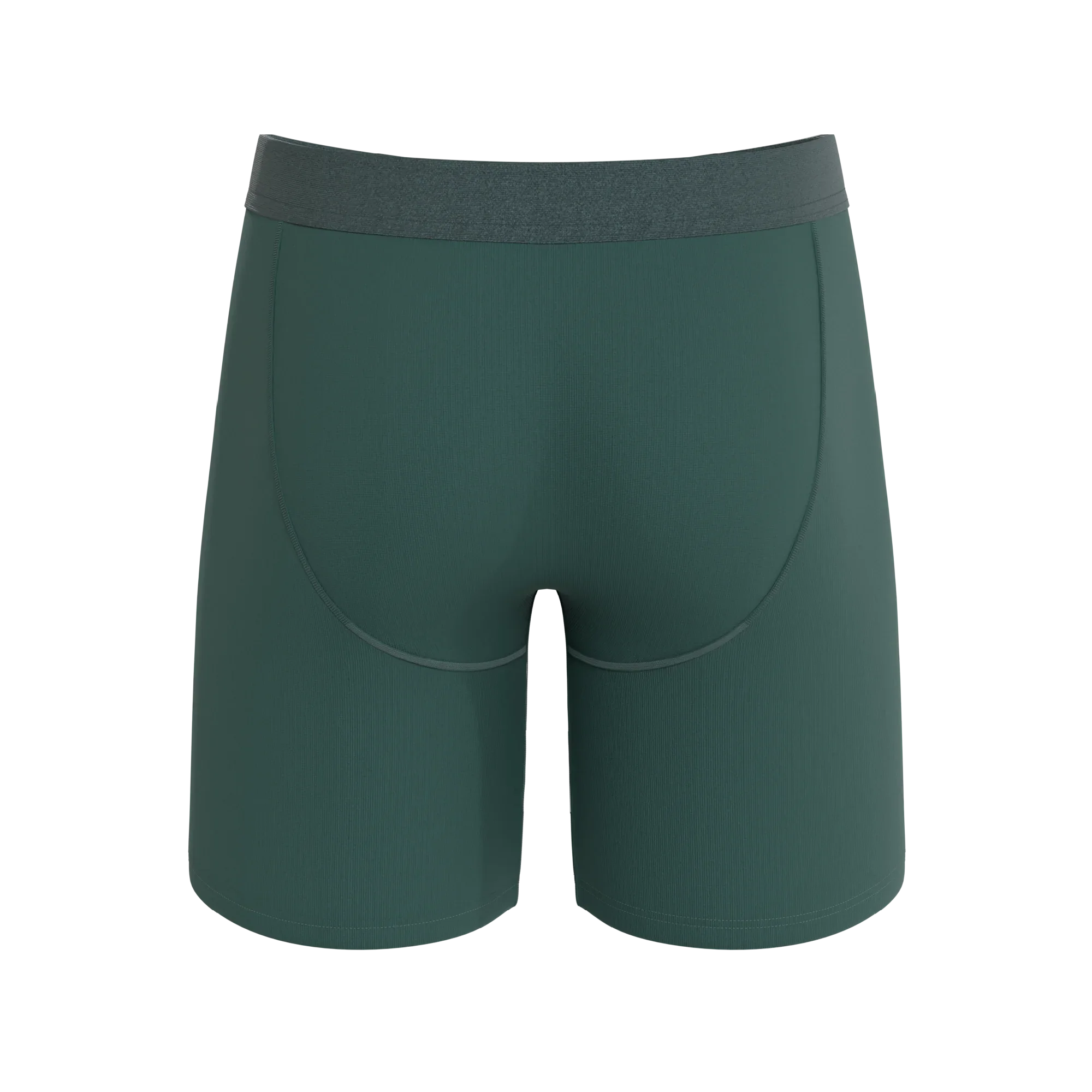 The Alloy | Dark Teal Long Leg Ball Hammock® Pouch Underwear With Fly - Shinesty - Flyclothing LLC