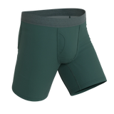 The Alloy | Dark Teal Long Leg Ball Hammock® Pouch Underwear With Fly - Shinesty - Flyclothing LLC