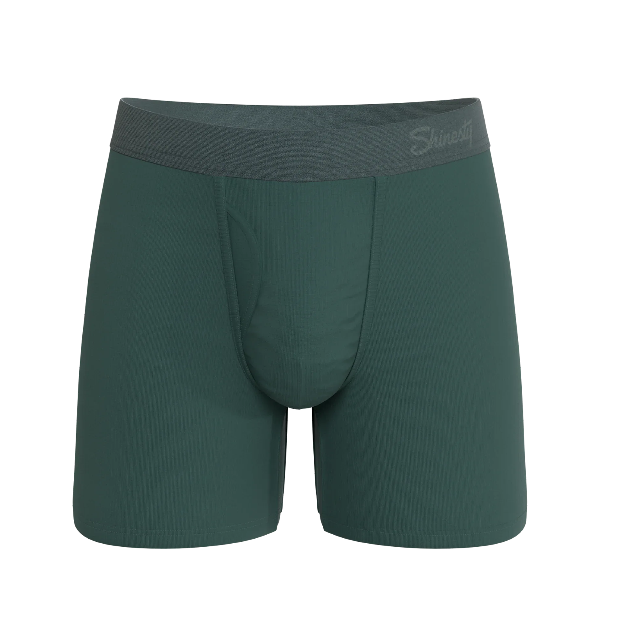 The Alloy | Dark Teal Ball Hammock® Pouch Underwear With Fly - Shinesty - Flyclothing LLC