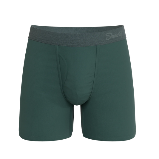 The Alloy | Dark Teal Ball Hammock® Pouch Underwear With Fly - Shinesty - Flyclothing LLC