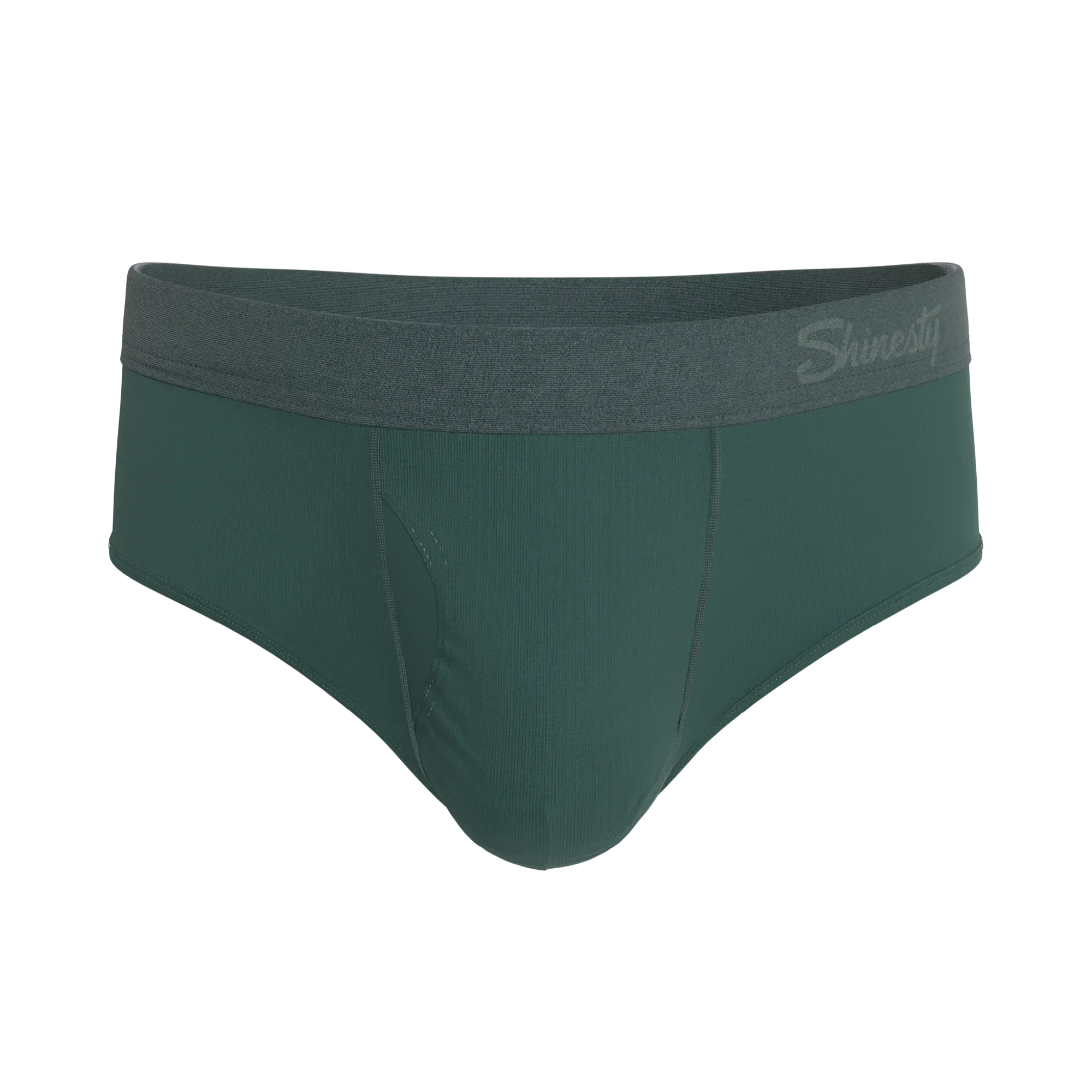 The Alloy | Dark Teal Ball Hammock® Pouch Underwear Briefs - Shinesty - Flyclothing LLC