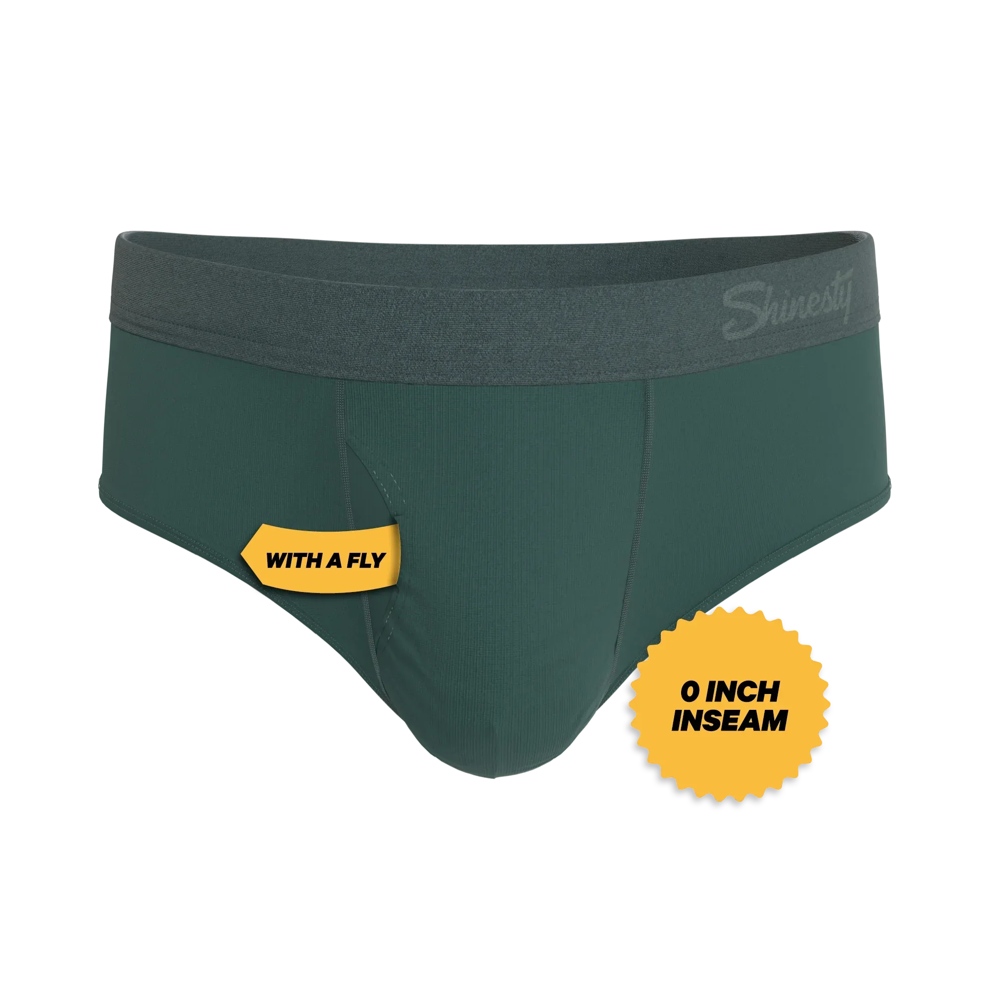 The Alloy | Dark Teal Ball Hammock® Pouch Underwear Briefs - Shinesty - Flyclothing LLC