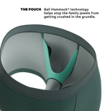 The Alloy | Dark Teal Ball Hammock® Pouch Trunks Underwear - Shinesty - Flyclothing LLC