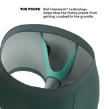 The Alloy | Dark Teal Ball Hammock® Pouch Trunks Underwear - Shinesty - Flyclothing LLC