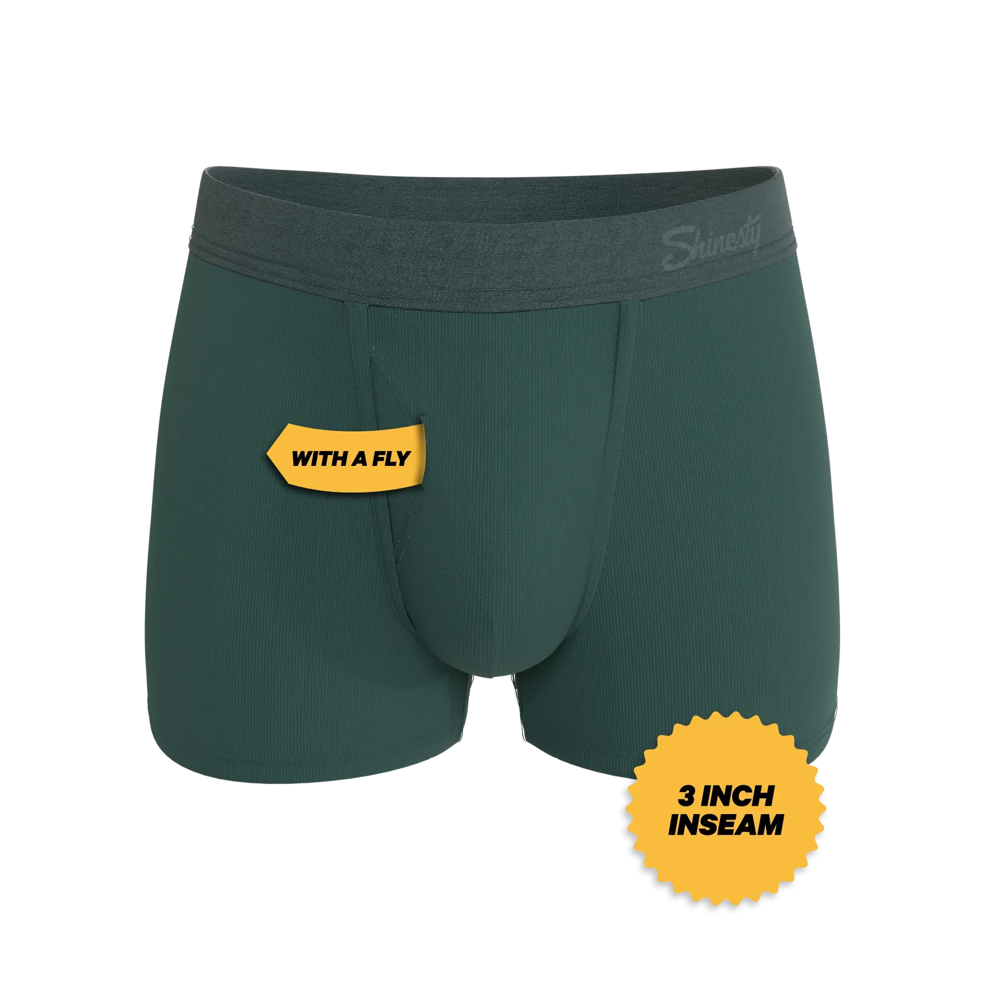 The Alloy | Dark Teal Ball Hammock® Pouch Trunks Underwear - Shinesty - Flyclothing LLC