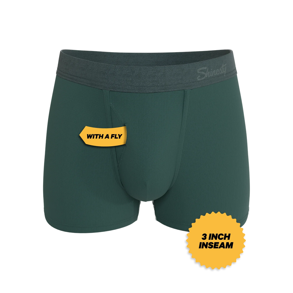 The Alloy | Dark Teal Ball Hammock® Pouch Trunks Underwear - Shinesty - Flyclothing LLC
