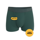 The Alloy | Dark Teal Ball Hammock® Pouch Trunks Underwear - Shinesty - Flyclothing LLC