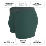 The Alloy | Dark Teal Ball Hammock® Pouch Trunks Underwear - Shinesty - Flyclothing LLC