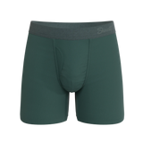 The Alloy | Dark Teal Ball Hammock® Magnum Big Pouch Underwear - Shinesty - Flyclothing LLC