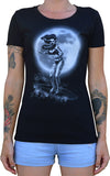 Black Market Art Company Aloha Bride Women's Loose Neck T-Shirt