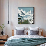 Canvas Print: "Alpine Journey" - Tailored Canvases - Flyclothing LLC